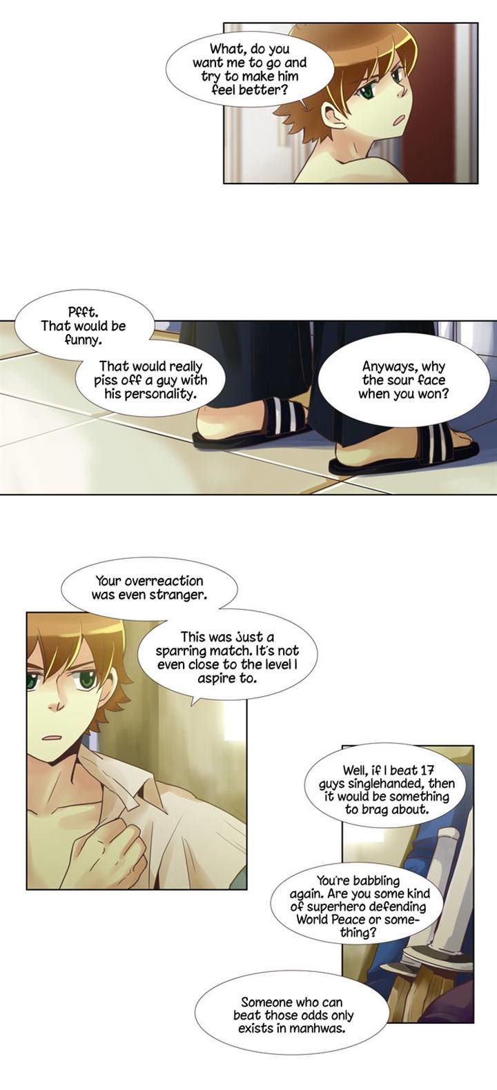 Dear, Only You Don't Know! Chapter 55 page 6 - Chapter 55