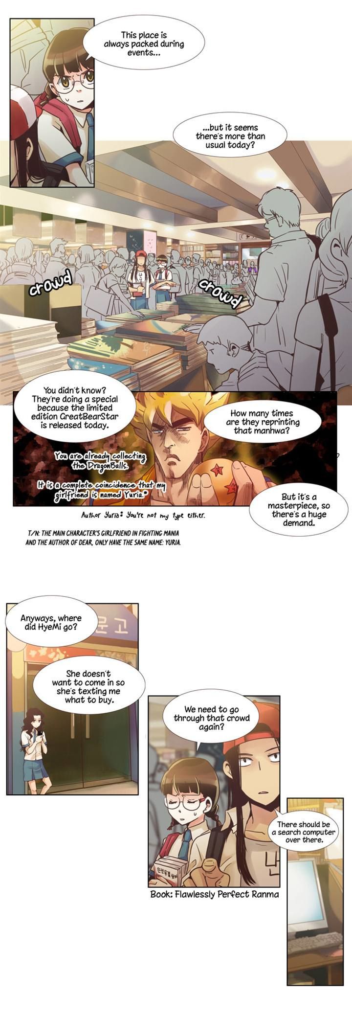 Dear, Only You Don't Know! Chapter 55 page 9 - Chapter 55