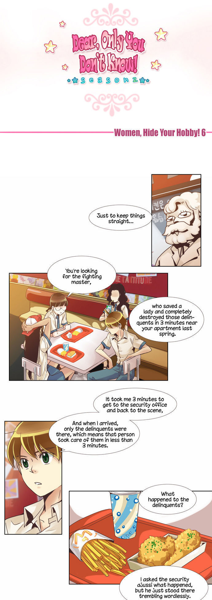 Dear, Only You Don't Know! Chapter 56 page 6 - Chapter 56
