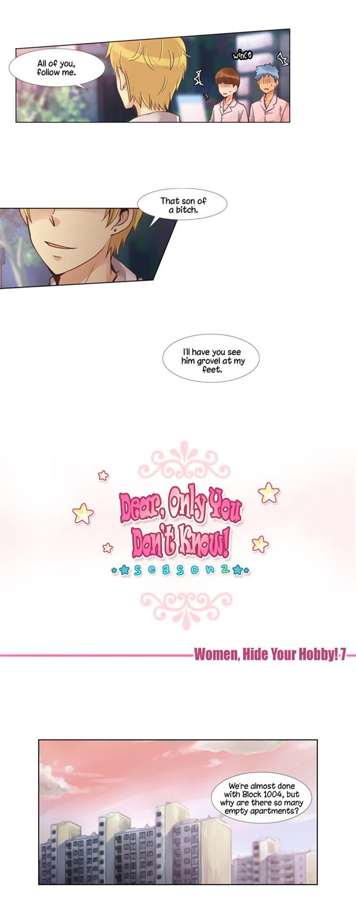 Dear, Only You Don't Know! Chapter 57 page 3 - Chapter 57