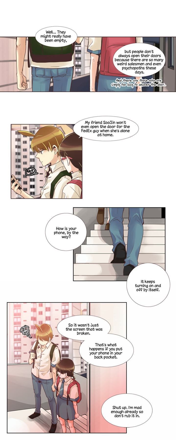 Dear, Only You Don't Know! Chapter 57 page 4 - Chapter 57