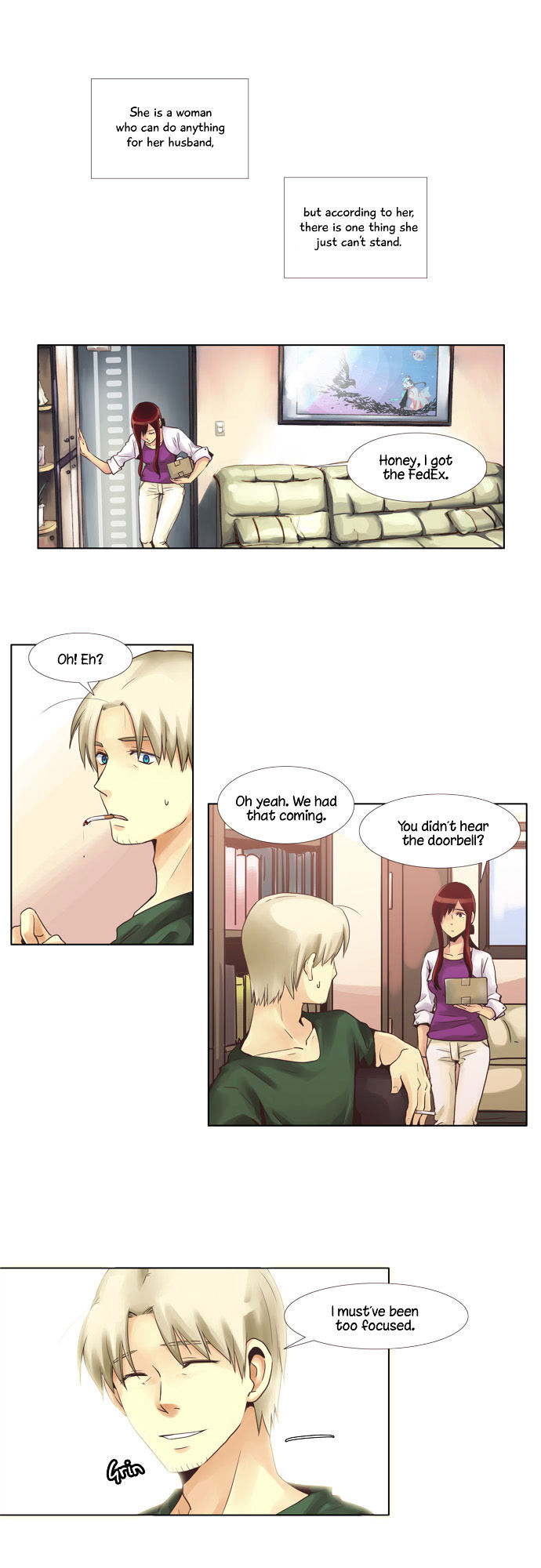 Dear, Only You Don't Know! Chapter 58 page 2 - Chapter 58