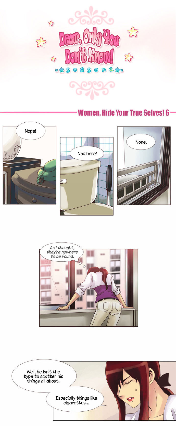 Dear, Only You Don't Know! Chapter 58 page 5 - Chapter 58