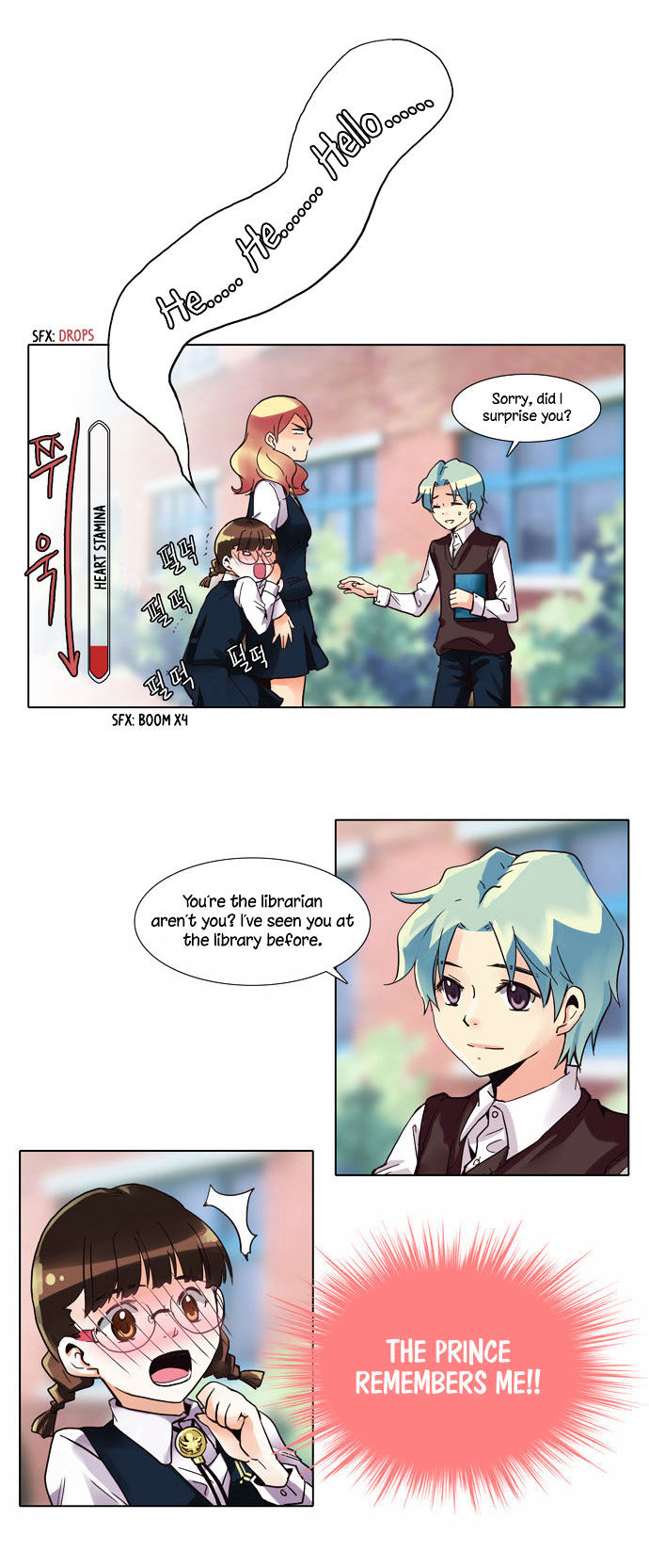 Dear, Only You Don't Know! Chapter 6 page 10 - Chapter 6