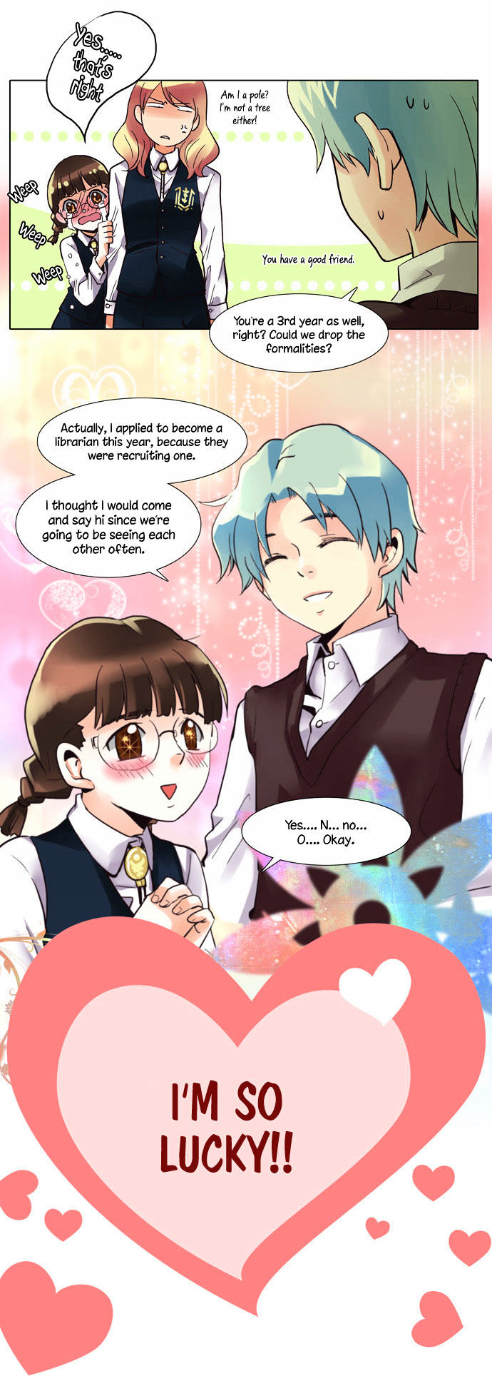 Dear, Only You Don't Know! Chapter 6 page 11 - Chapter 6