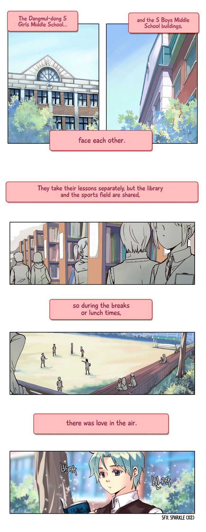 Dear, Only You Don't Know! Chapter 6 page 2 - Chapter 6