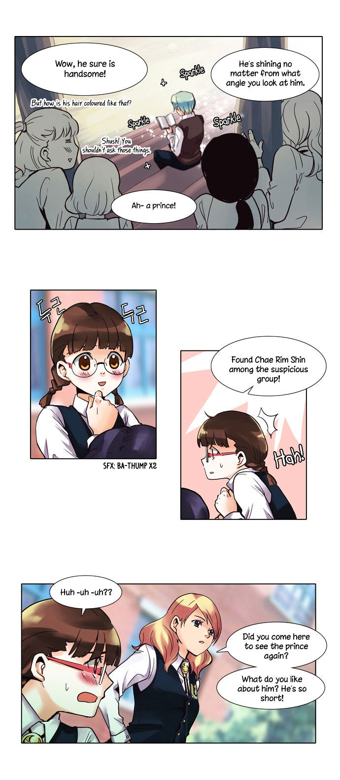 Dear, Only You Don't Know! Chapter 6 page 3 - Chapter 6