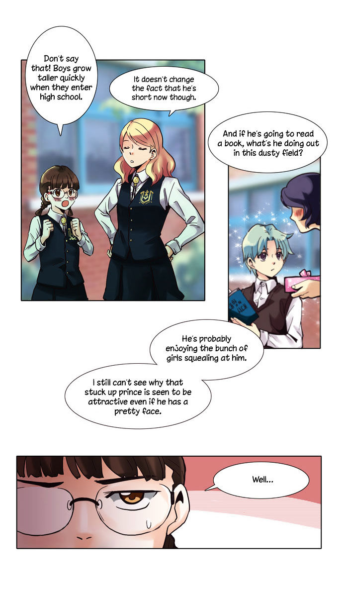 Dear, Only You Don't Know! Chapter 6 page 4 - Chapter 6