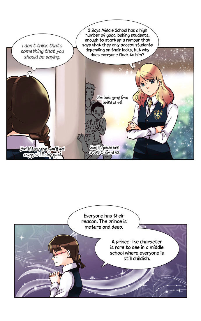 Dear, Only You Don't Know! Chapter 6 page 5 - Chapter 6