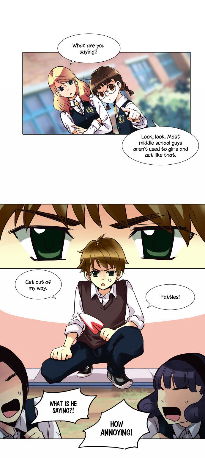 Dear, Only You Don't Know! Chapter 6 page 6 - Chapter 6