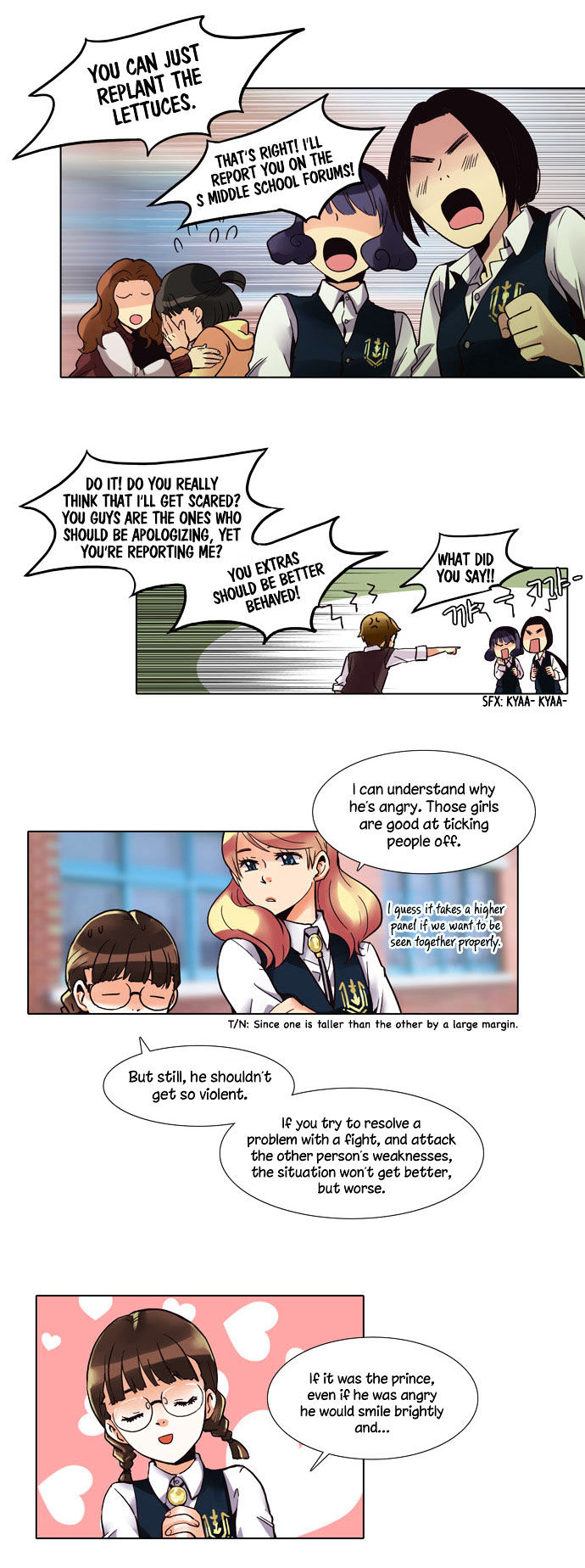 Dear, Only You Don't Know! Chapter 6 page 8 - Chapter 6