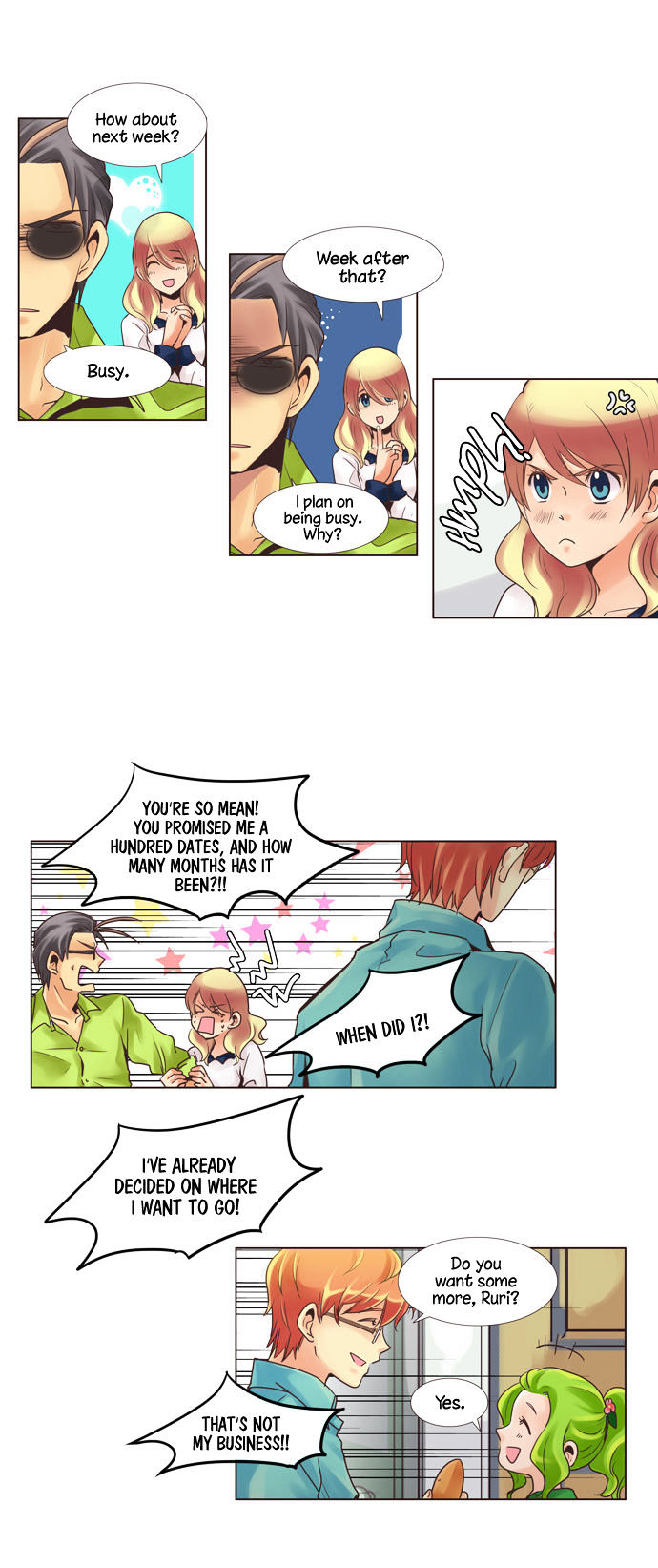Dear, Only You Don't Know! Chapter 60 page 10 - Chapter 60