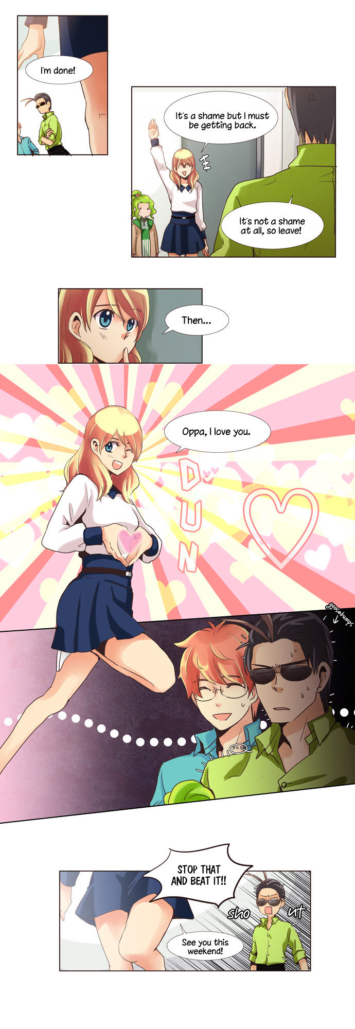 Dear, Only You Don't Know! Chapter 60 page 18 - Chapter 60