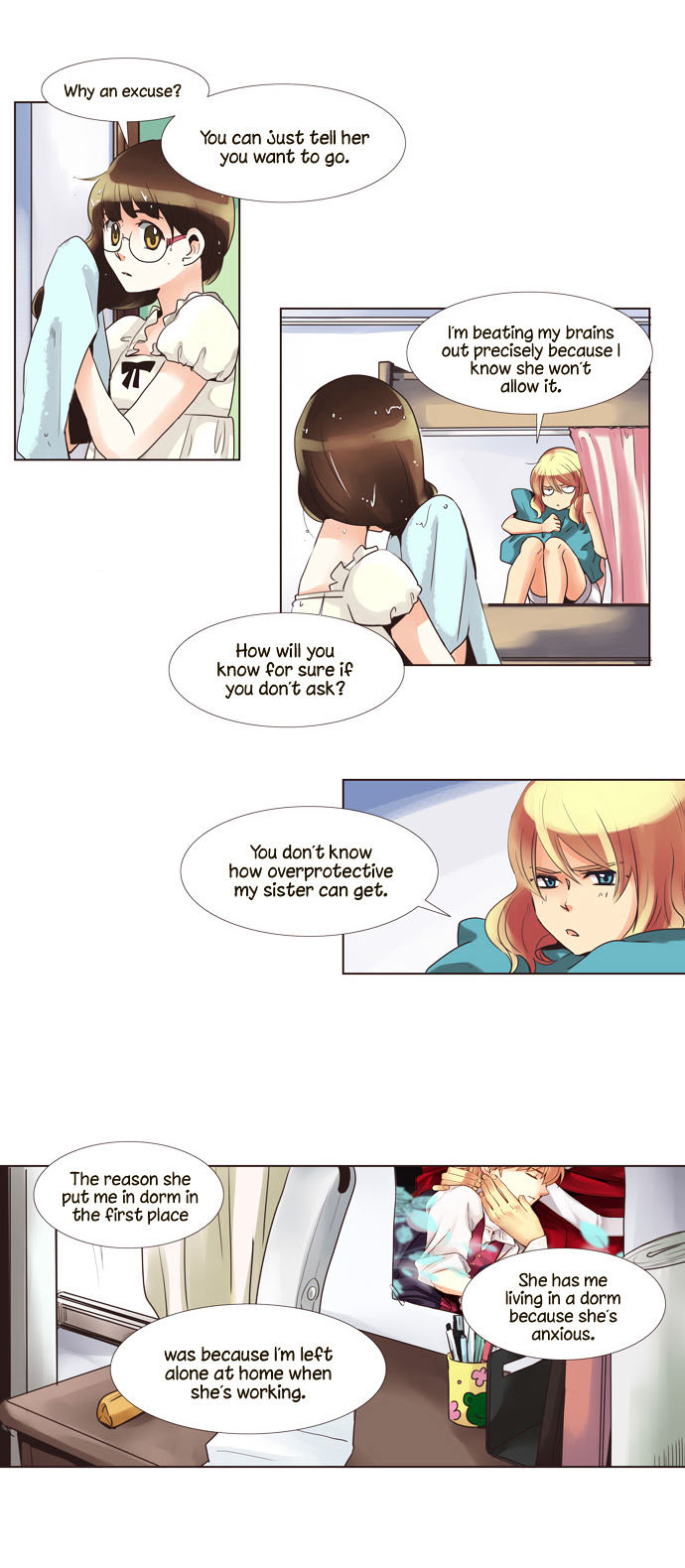 Dear, Only You Don't Know! Chapter 60 page 3 - Chapter 60