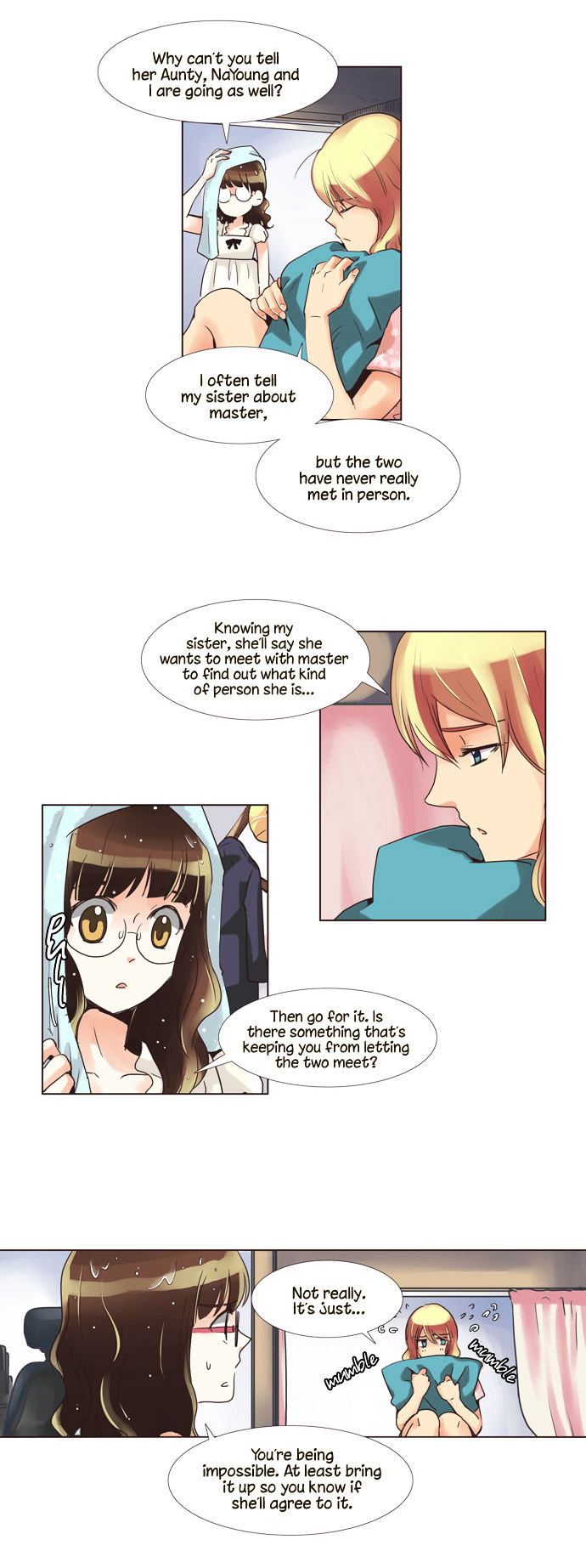 Dear, Only You Don't Know! Chapter 60 page 4 - Chapter 60