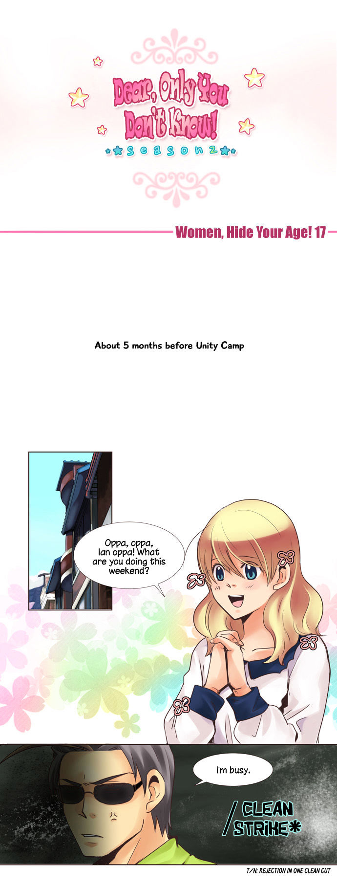 Dear, Only You Don't Know! Chapter 60 page 9 - Chapter 60