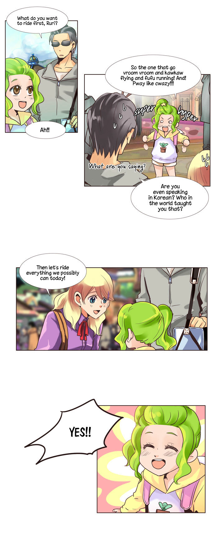 Dear, Only You Don't Know! Chapter 61 page 10 - Chapter 61