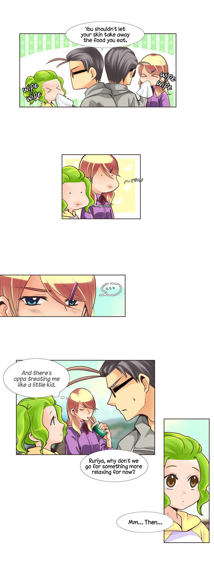 Dear, Only You Don't Know! Chapter 62 page 5 - Chapter 62