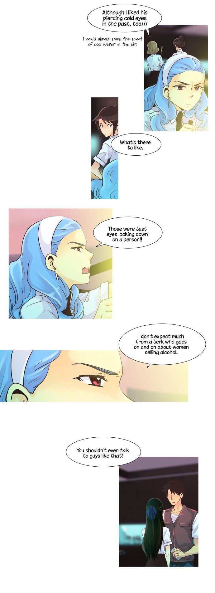 Dear, Only You Don't Know! Chapter 63 page 11 - Chapter 63 : Women, Hide Your Past! 9
