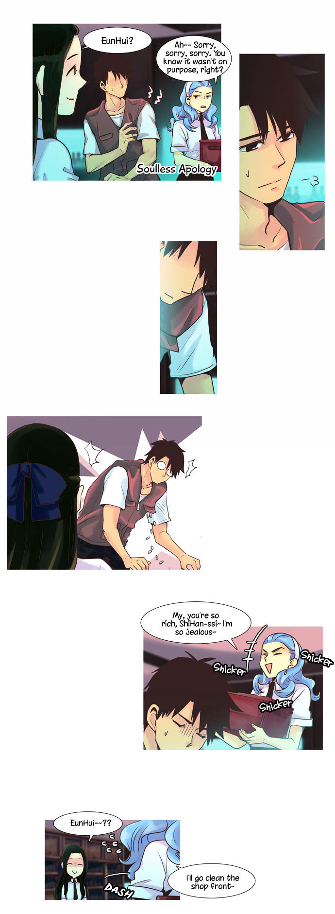 Dear, Only You Don't Know! Chapter 63 page 14 - Chapter 63 : Women, Hide Your Past! 9