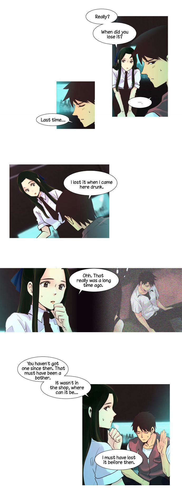 Dear, Only You Don't Know! Chapter 63 page 18 - Chapter 63 : Women, Hide Your Past! 9
