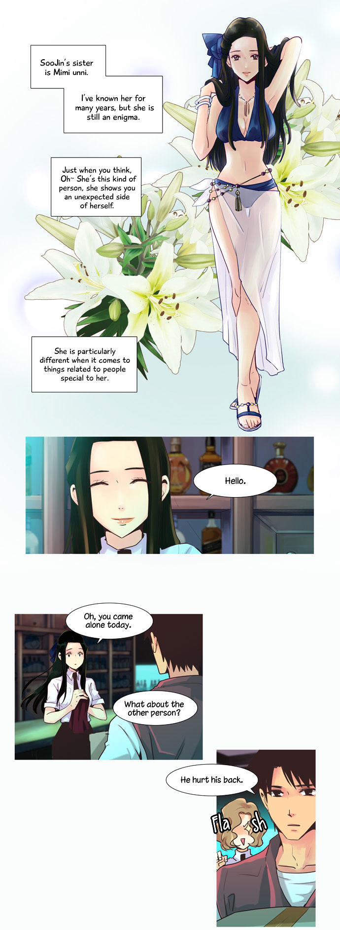 Dear, Only You Don't Know! Chapter 63 page 2 - Chapter 63 : Women, Hide Your Past! 9