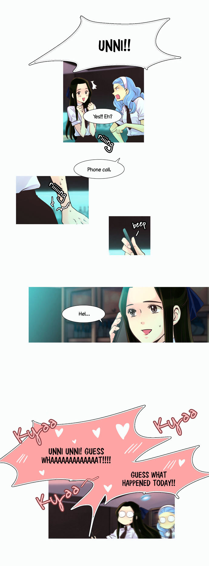 Dear, Only You Don't Know! Chapter 63 page 4 - Chapter 63 : Women, Hide Your Past! 9