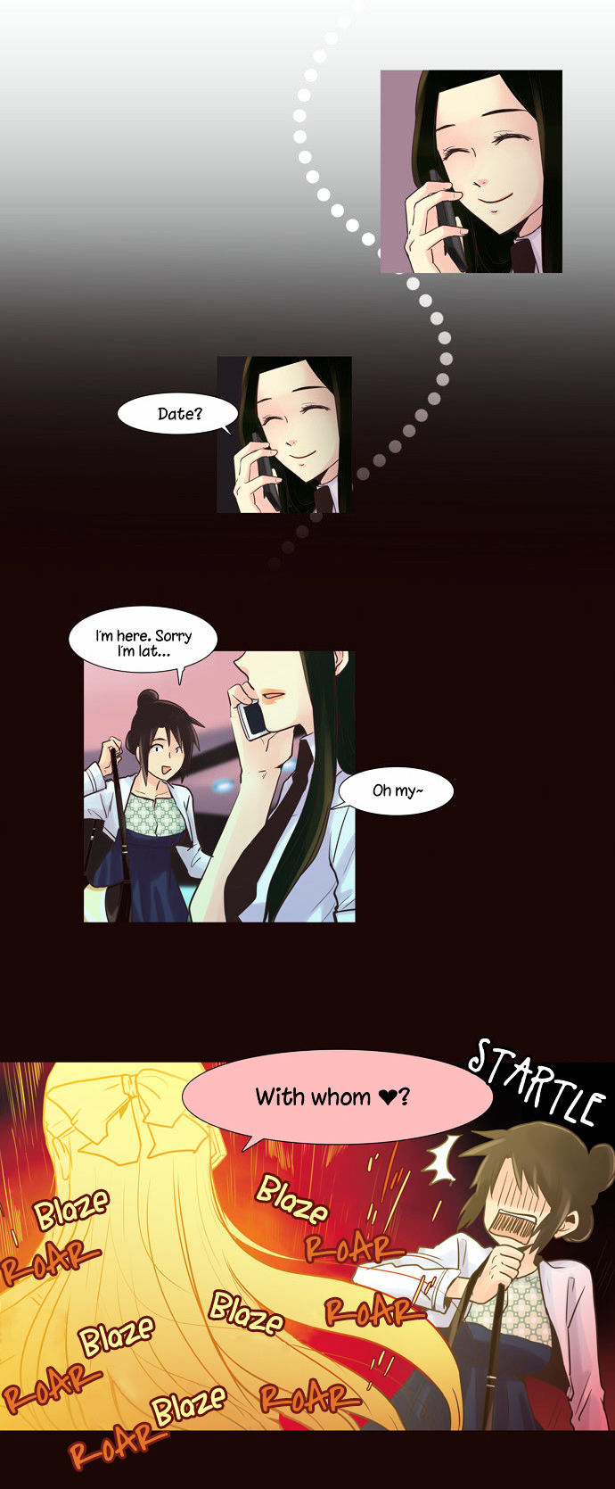 Dear, Only You Don't Know! Chapter 63 page 6 - Chapter 63 : Women, Hide Your Past! 9