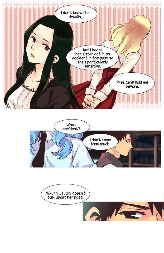 Dear, Only You Don't Know! Chapter 63 page 8 - Chapter 63 : Women, Hide Your Past! 9