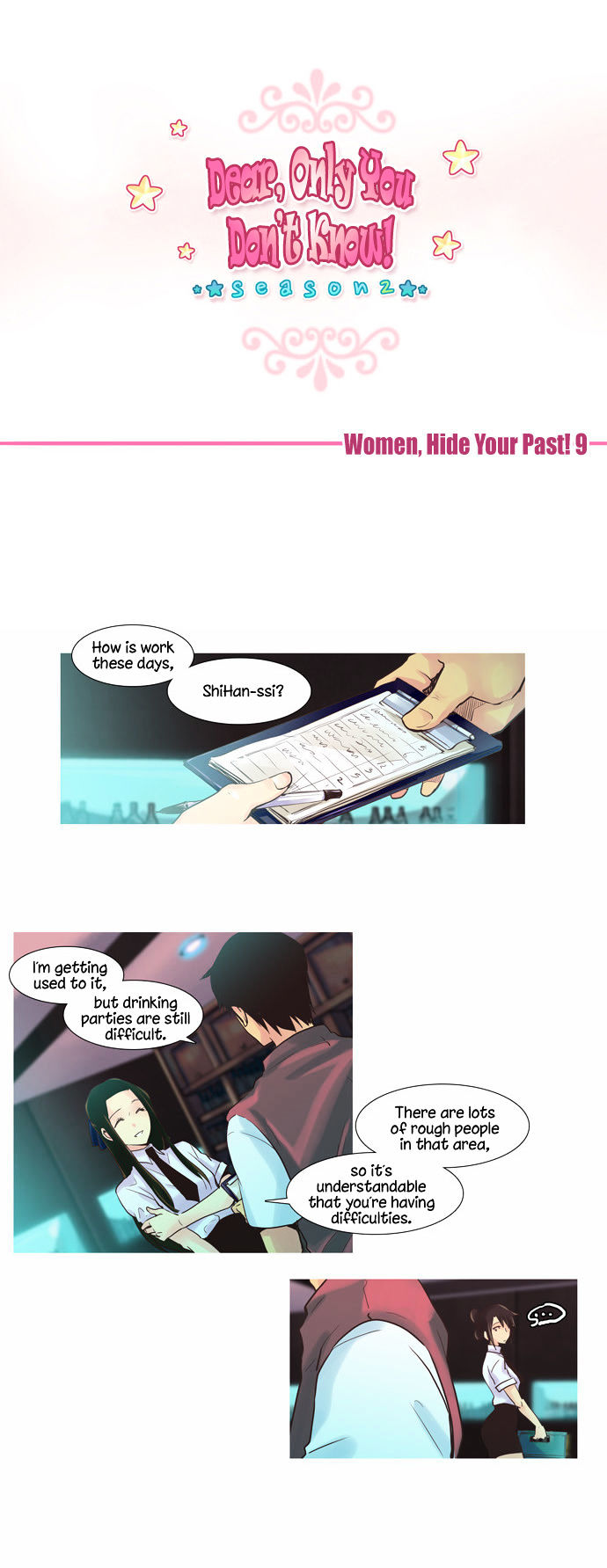 Dear, Only You Don't Know! Chapter 63 page 9 - Chapter 63 : Women, Hide Your Past! 9