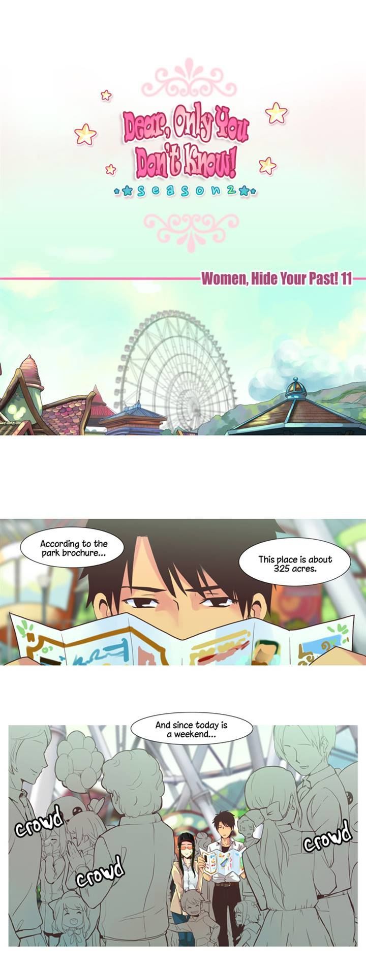 Dear, Only You Don't Know! Chapter 65 page 8 - Chapter 65