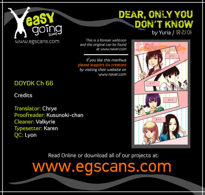 Dear, Only You Don't Know! Chapter 66 page 1 - Chapter 66
