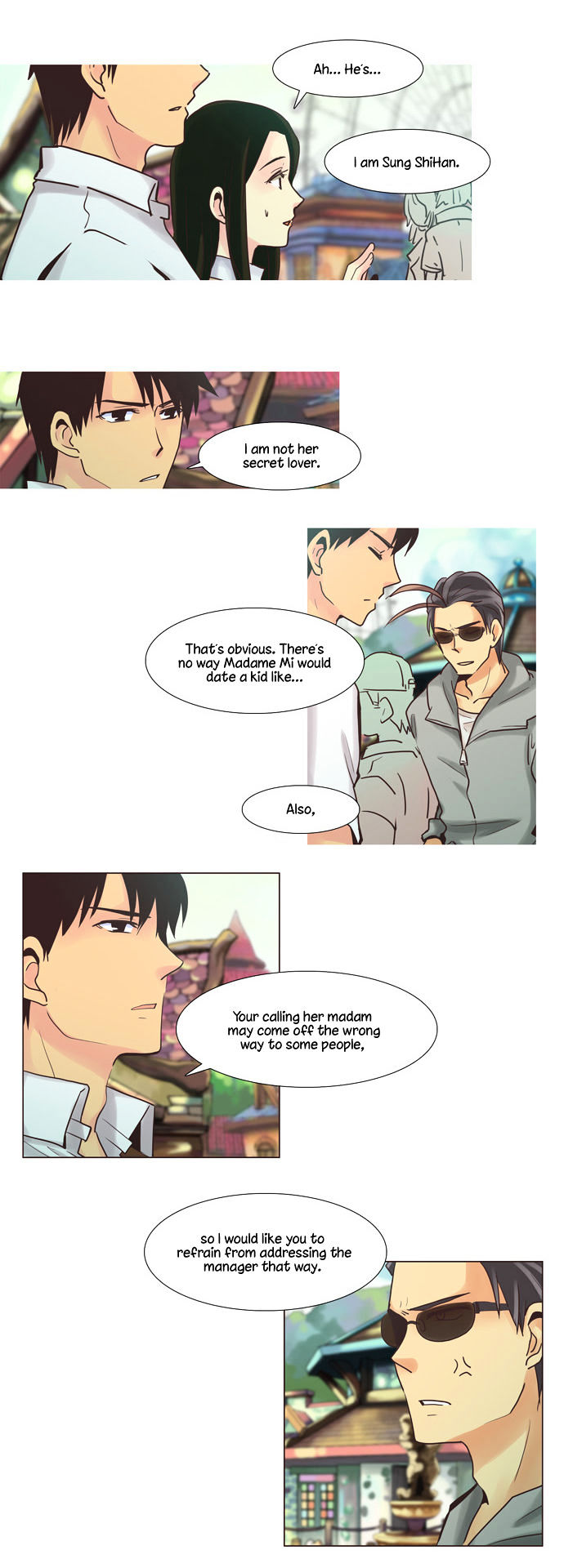 Dear, Only You Don't Know! Chapter 66 page 8 - Chapter 66