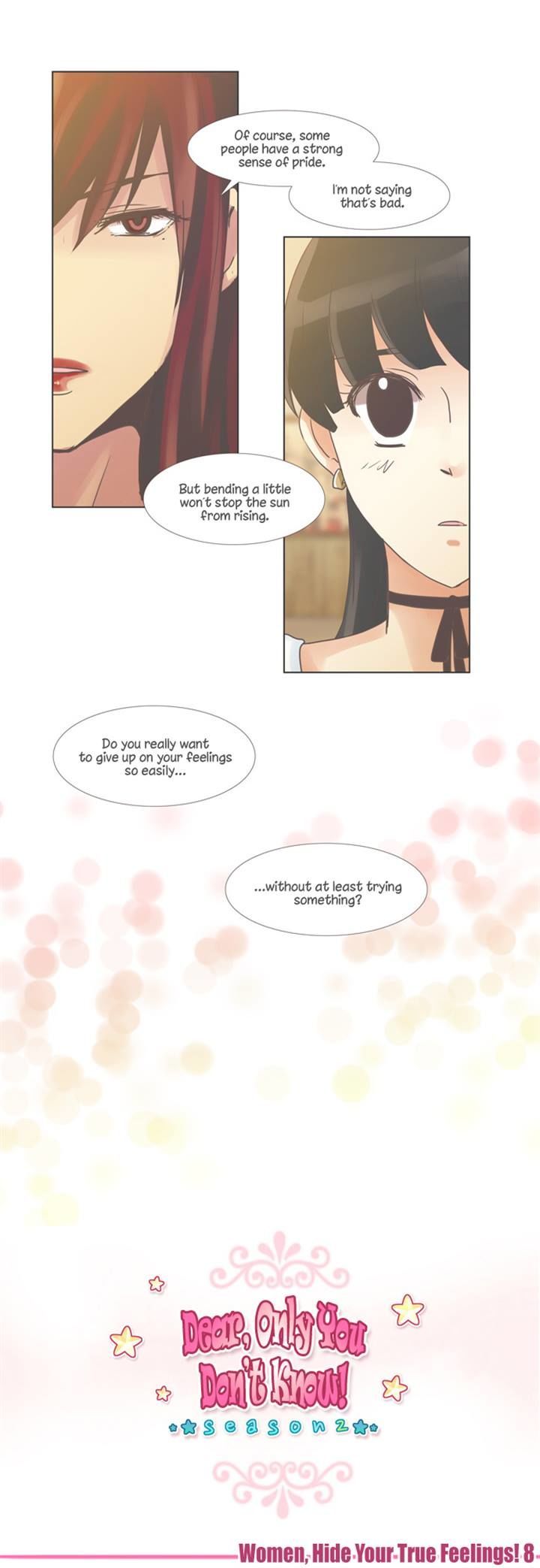 Dear, Only You Don't Know! Chapter 68 page 1 - Chapter 68