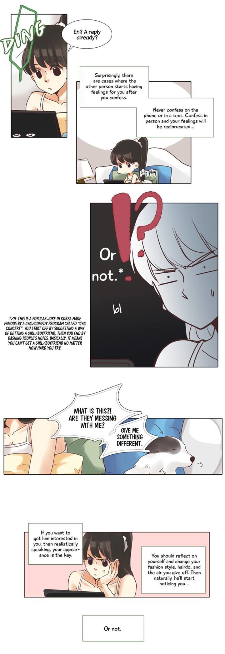 Dear, Only You Don't Know! Chapter 68 page 3 - Chapter 68