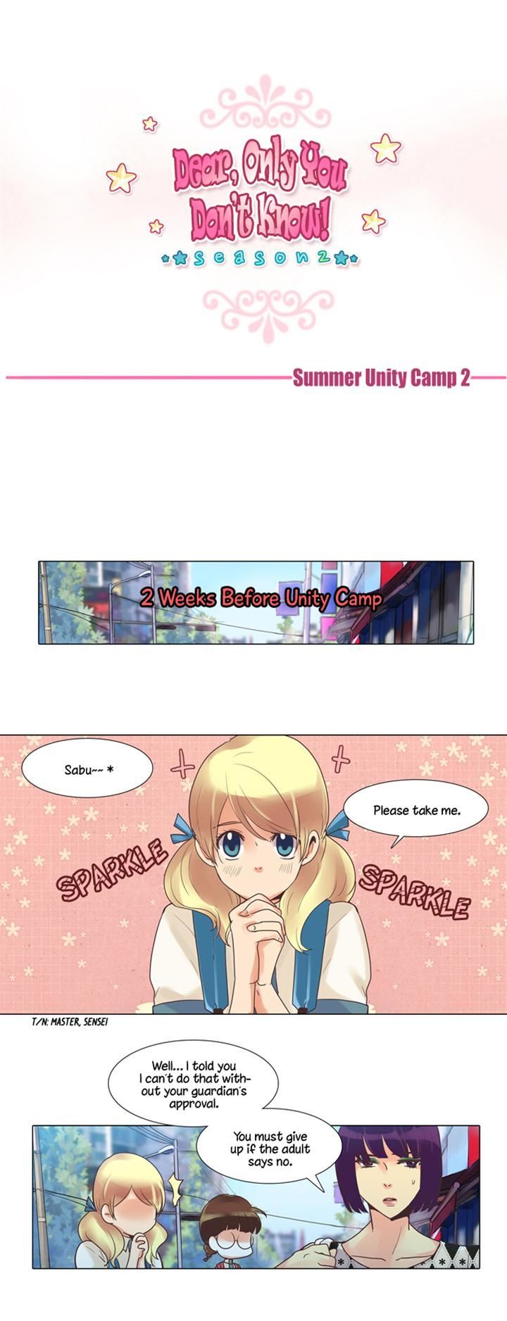 Dear, Only You Don't Know! Chapter 69 page 1 - Chapter 69