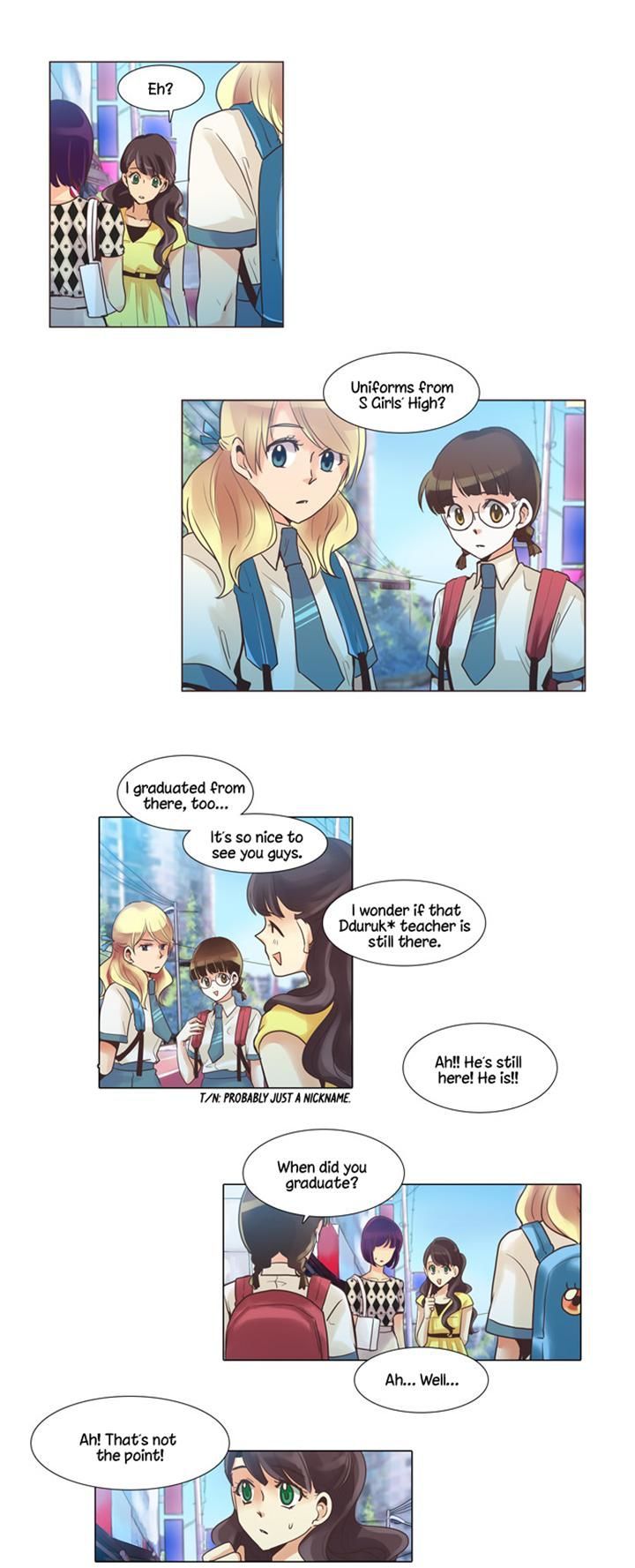 Dear, Only You Don't Know! Chapter 69 page 7 - Chapter 69