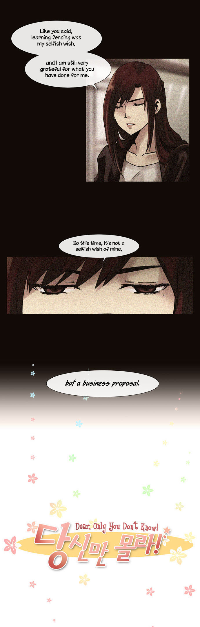Dear, Only You Don't Know! Chapter 7 page 4 - Chapter 7