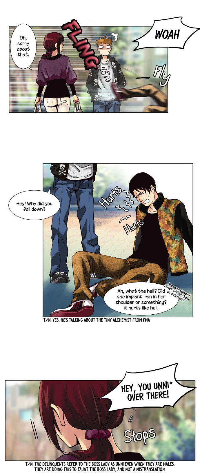 Dear, Only You Don't Know! Chapter 7 page 7 - Chapter 7