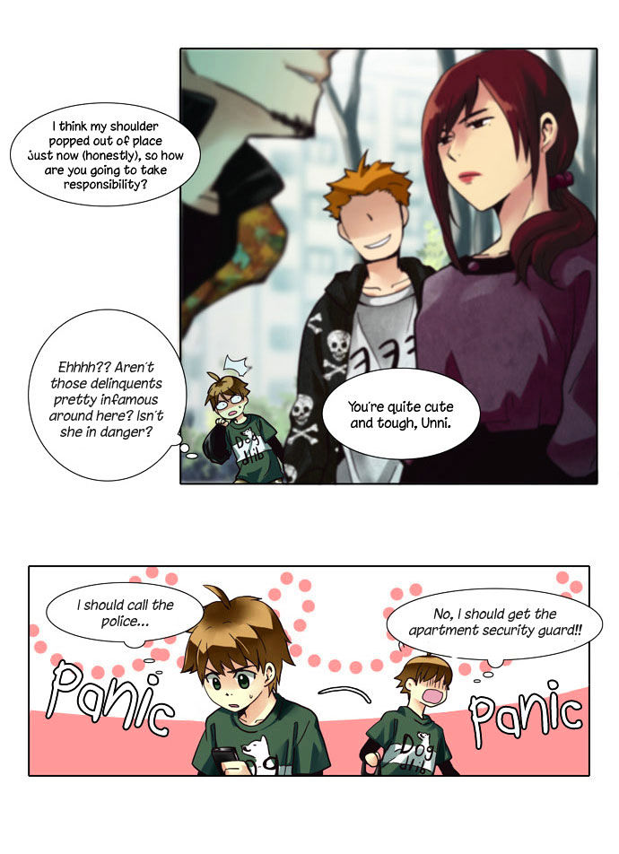 Dear, Only You Don't Know! Chapter 7 page 9 - Chapter 7
