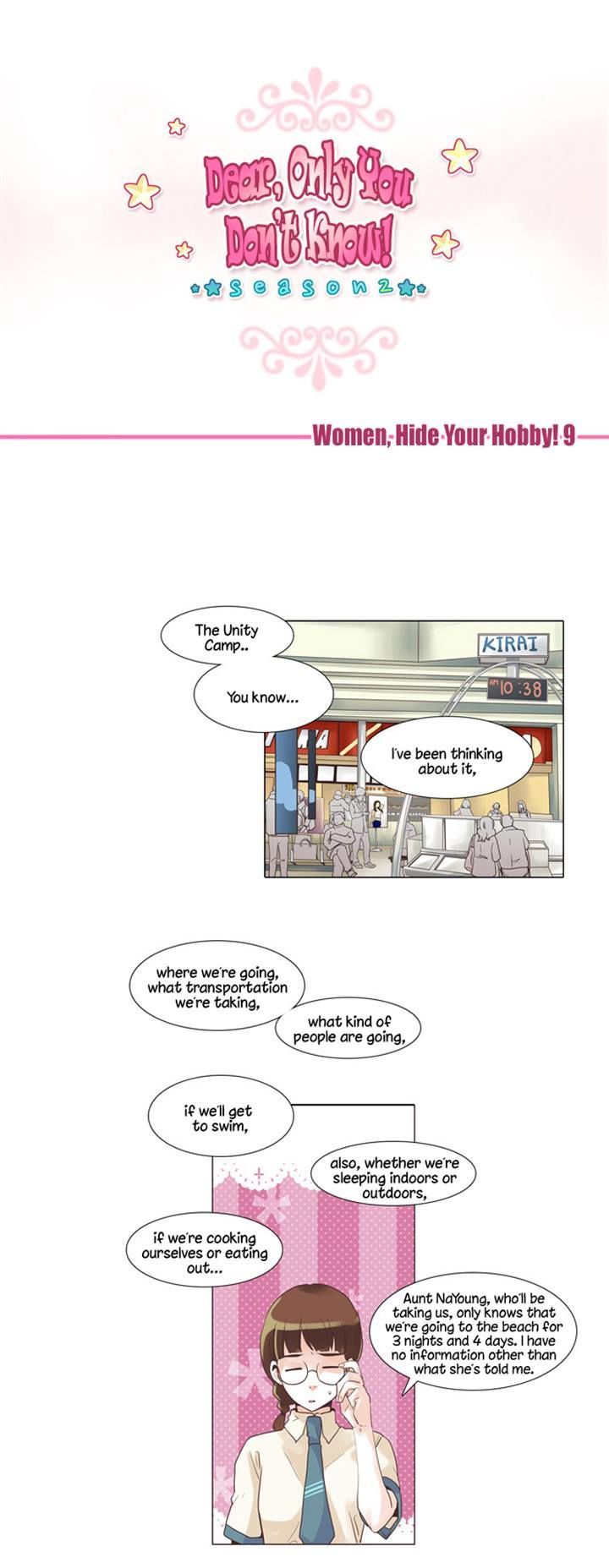 Dear, Only You Don't Know! Chapter 72 page 13 - Chapter 72