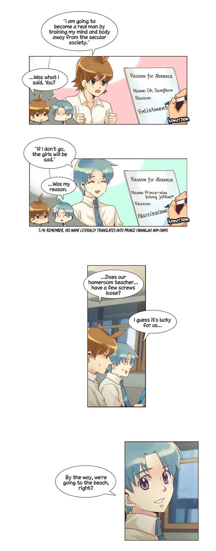 Dear, Only You Don't Know! Chapter 72 page 2 - Chapter 72