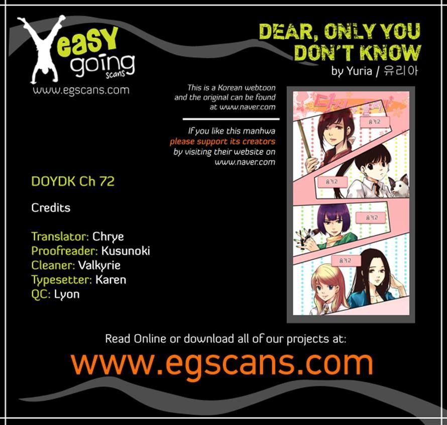 Dear, Only You Don't Know! Chapter 72 page 20 - Chapter 72