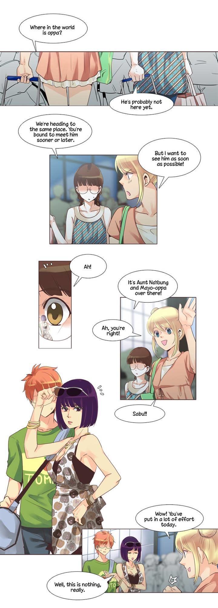 Dear, Only You Don't Know! Chapter 73 page 5 - Chapter 73