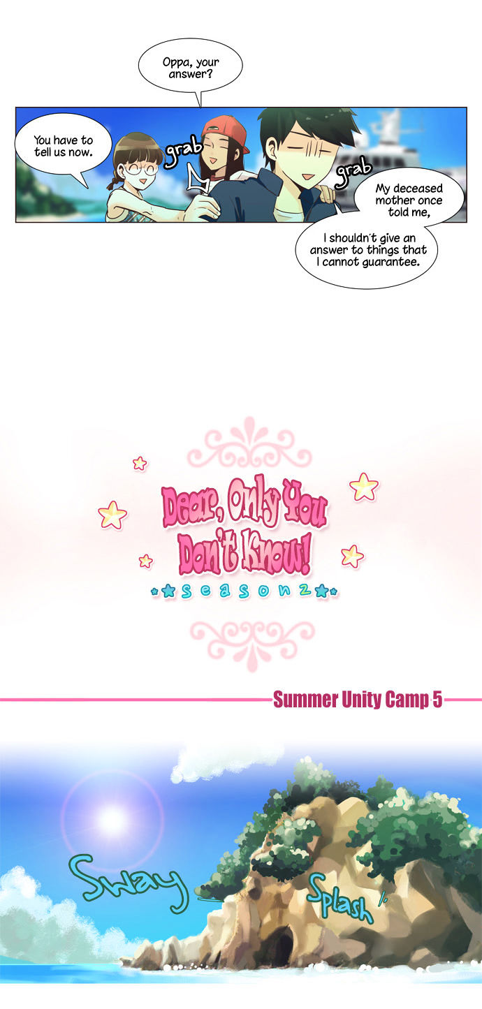 Dear, Only You Don't Know! Chapter 74 page 12 - Chapter 74