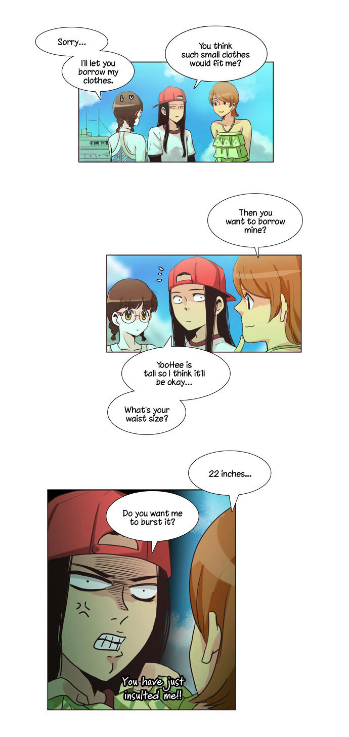 Dear, Only You Don't Know! Chapter 74 page 4 - Chapter 74