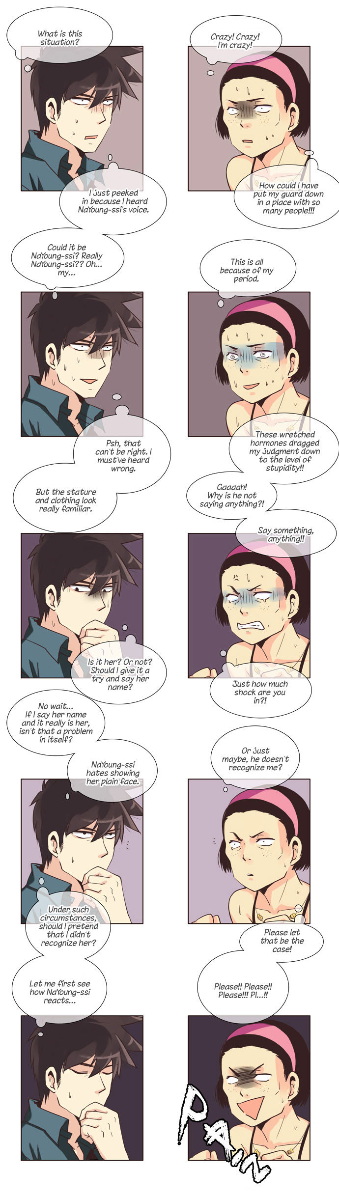 Dear, Only You Don't Know! Chapter 76 page 4 - Chapter 76