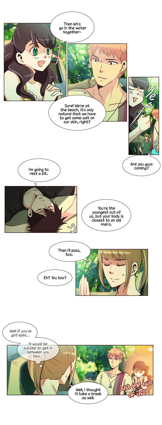 Dear, Only You Don't Know! Chapter 76 page 8 - Chapter 76