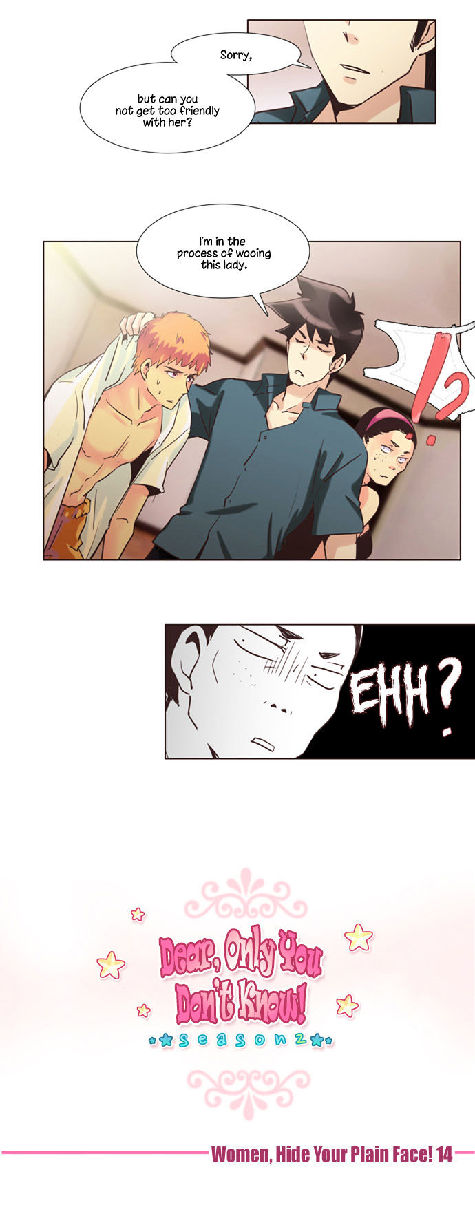 Dear, Only You Don't Know! Chapter 77 page 2 - Chapter 77