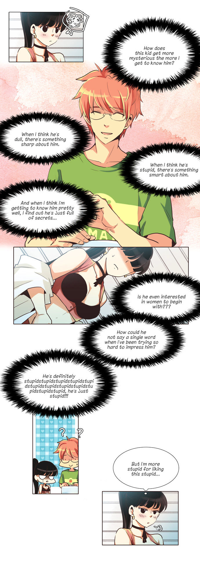 Dear, Only You Don't Know! Chapter 78 page 10 - Chapter 78 : Women, Hide Your True Feelings! 9